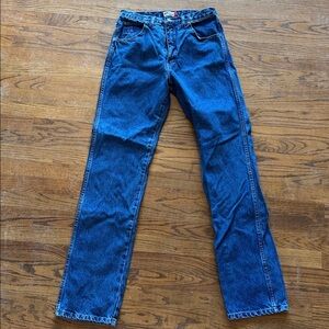 Vintage Tony Lama Blue Denim Jeans